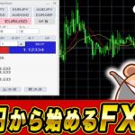 【FX少額】1万円から始めるFX投資！取引単位はどれくらいでトレードするのか？