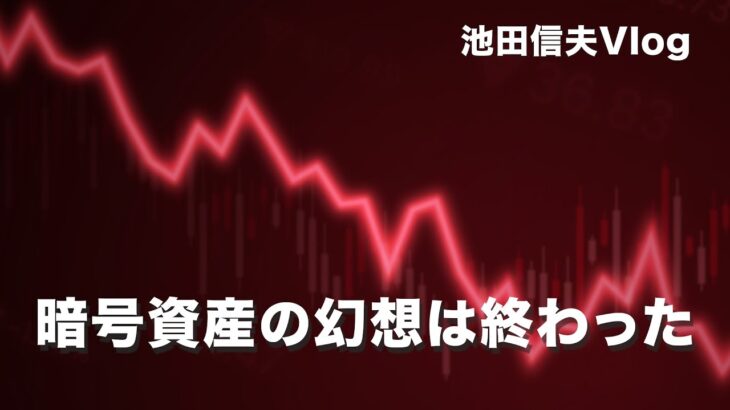【Vlog】暗号資産の幻想は終わった