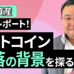 【暗号資産】緊急レポート！ビットコイン急落の背景を探る（松田 康生）【楽天証券 トウシル】