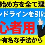 【FX初心者講座】まずはトレンドラインを引け！初心者用の手法は世界一有名な手法【投資家プロジェクト億り人さとし】