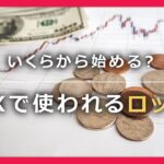 【日興FX】ロットとは