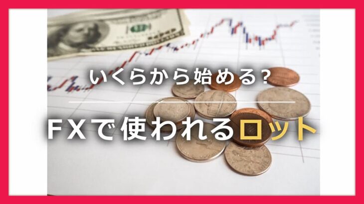 【日興FX】ロットとは