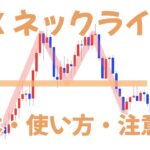 【FXネックライン】５分で分かる基本と活用法【トレードも】