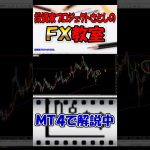 【FX初心者講座】移動平均線クロスの有効な使い方【投資家プロジェクト億り人さとし】 #shorts