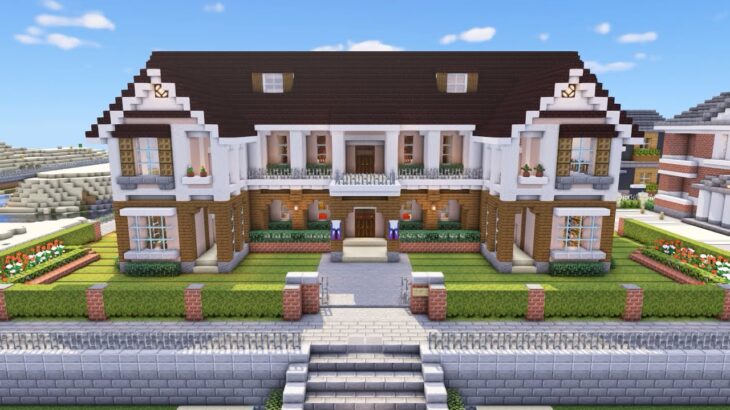 【Minecraft】ブランチマイニング場制作準備｜今クラ＋ #9 【実況】