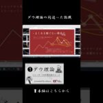 ダウ理論しっかり覚えてね #fx #fx初心者 #ダウ理論