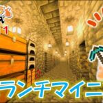 【マイクラ実況】ブランチマイニングでダイヤざくざく！(統合版)  part11【女性実況】【カルクラ】