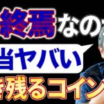 【仮想通貨は終焉か？】これから売られ崩れていくものとは！？