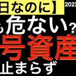【休日なのに】暗号資産が暴落！週明けの株にも影響する？