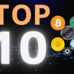 【基礎】暗号資産トップ10を紹介【時価総額順】