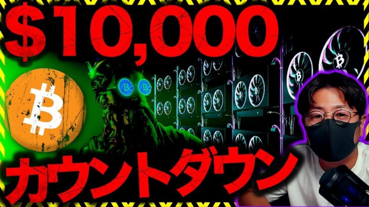 ウォール街が警告。ビットコイン$10,000へのカウントダウン