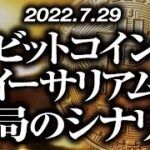 ビットコイン・イーサリアム大局シナリオ［2022/7/29］【仮想通貨・BTC・ETH・FX】※2倍速推奨