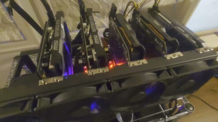 【マイニング】7月もまだ掘ってますよ！実は2月にRTX2060 12gb投入してました。