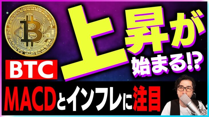 【暗号資産BTC】ビットコインの上昇が始まる可能性【仮想通貨】【暗号通貨】【投資】【副業】【初心者】
