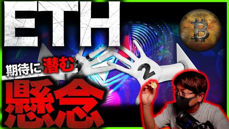 イーサリアムの期待に隠れた懸念。SOLの年末予想は●ドル!!