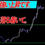 これは強い時のチャートですね。