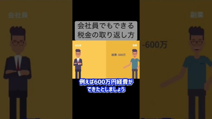 【損益通算】合法的に会社員が税金を取り戻す方法とは？#竹花貴騎