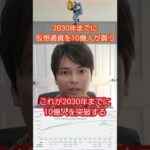 【削除覚悟】2030年までに仮想通貨とビットコインはこうなる #Shorts