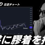 【BTC/USD】約2ヶ月ぶりの急落、重要局面に差し掛かる。(GBP/AUDショートは引き続き放置)