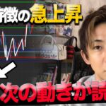 動きが下降してる時の注意点！チャートの〇〇を見れれば利益を出せる！【上昇トレンド 円安 FX】