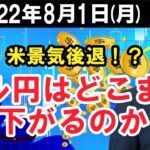 FX最新予想：8月1日｜米景気後退！？ドル円はどこまで下がるのか【井口喜雄のディーラーズアイ】