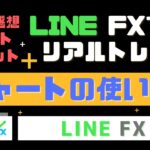 LINE FX チャートの使い方　使ってみた感想やメリット、デメリット