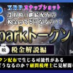 【投資】Sparkトークン税金特集！顧問税理士にガチ相談！XRPスナップショットでFLRを受け取った際に発生する可能性がある税金問題についてに見解をお聞きした分をまとめて解説！