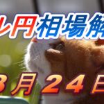 【TAKA FX】ドル円為替相場の前日の動きをチャートから解説。日経平均、NYダウ、金チャートも。8月24日