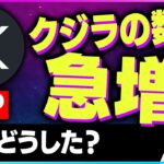 【暗号資産XRP】リップルのクジラの数が急増。好材料か？【仮想通貨】【暗号通貨】【投資】【副業】【初心者】