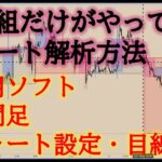 【ＦＸプレミアム動画】ＦＸ負けトレーダーが絶対に行わないチャート解析方法紹介！！