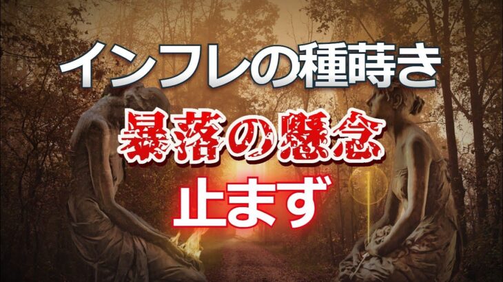 インフレの種蒔き、ビットコイン暴落の懸念止まず