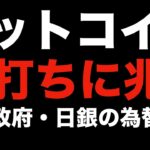 【仮想通貨 ビットコイン】為替介入で一気に円高となれば、逆相関のビットコインは底打ちの期待高まる（朝活配信873日目 毎日相場をチェックするだけで勝率アップ）【暗号資産 Crypto】