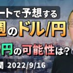 【楽天証券】9/16「チャートで予想する来週のドル/円。145円の可能性は？」FXマーケットライブ