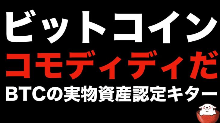 【仮想通貨 BTC】SECがビットコインはコモディティ発言で急騰 潮目の変化に期待（朝活配信860日目 毎日相場をチェックするだけで勝率アップ）【暗号資産 Crypto】