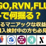 ERGO,RVN,FLUX以外で何掘る？まだあるマニアックな通貨！GPU購入検討中の方も必見！