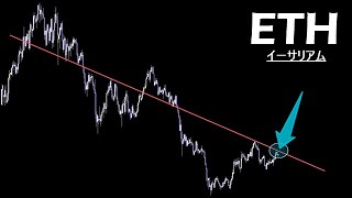 まだマクロの下落トレンド再開に向けた準備期間【ETH イーサリアム】