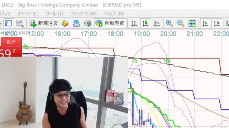 ［FX］久しぶりのドテン＆方向性を見極める『有効な水平線』とは？というハナシ 2022年9月26日※欧州時間トレード