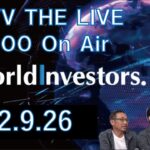 【FX 投資 初心者 向けマーケット情報 ライブ】WITV THE LIVE 2022.9.26　19:00～＜ちょいワル先生の今週の一発予想＆マーケットトレンド＞