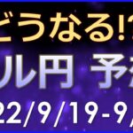 【FXドル円最新予想】為替介入は実施されるのか？FOMC・日銀会合・レートチェックに注目！来週の為替相場予想と投資戦略！(22/9/19週)