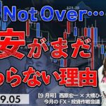 It’s Not Over…円安がまだ終わらない理由とは？ データで検証！FXトレーダーの円キャリートレードはこれからなのか[FX作戦会議にっしートピック 9月号]