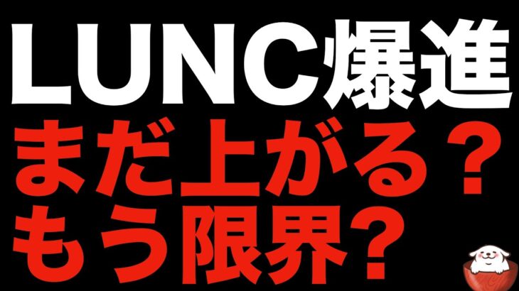 【仮想通貨 ルナ ビットコイン】ホルダー歓喜！ついにLUNC復活！？この後の値動きについて徹底考察（朝活配信859日目 毎日相場をチェックするだけで勝率アップ）【暗号資産 Crypto】