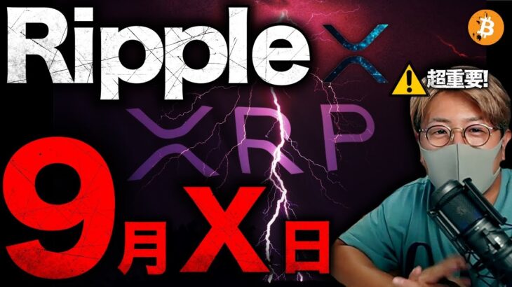 Ripple裁判進展!!9月XX日はXRP変動に警戒？