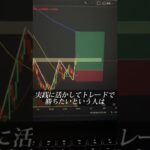 逆三尊、ここで気付こうね。#fx #fx初心者 #チャートパターン