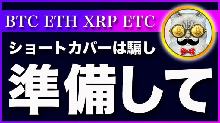 【騙し上げ】ビットコイン・飛びつき厳禁！？環境は過去最高に悪いです！【仮想通貨・戦略を先出しで毎日更新】