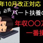 【パートは扶養内が最高！】主婦（夫）が所得税・住民税・社会保険料を取られずに最大限稼ぐ方法～２０２２年１０月法改正対応～