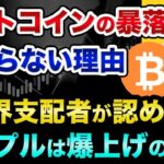 ビットコインの暴落が止まらない理由があります。逆に世界支配者が認めたリップルは爆上げする裏話【 ビットコイン 仮想通貨 日経平均 リップル イーサリアム 都市伝説 日経新聞 ドル円 】