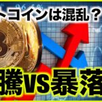 仮想通貨・ビットコインは暴騰と暴落で意見真っ二つ！