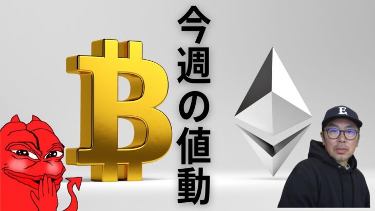 🤔ドルインデックスに異変😱ビットコインの影響は⁉🤔ビットコイン・イーサリアム週足📈分析とドルインデックス解説🔥【重要局面】