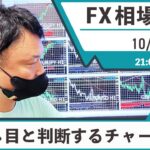 10月13日 海外FX 億トレーダーHAYAの相場考察【押し目と判断するチャートの形とは！？】
