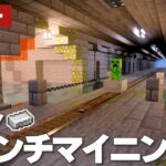 【マインクラフト】『鉄』専用のブランチマイニング場を建築！ #14【統合版(BE)】